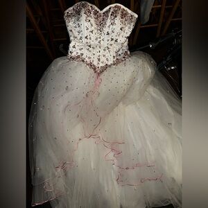 Mori Lee Corset back (prom, pageant) NEVER WORN!